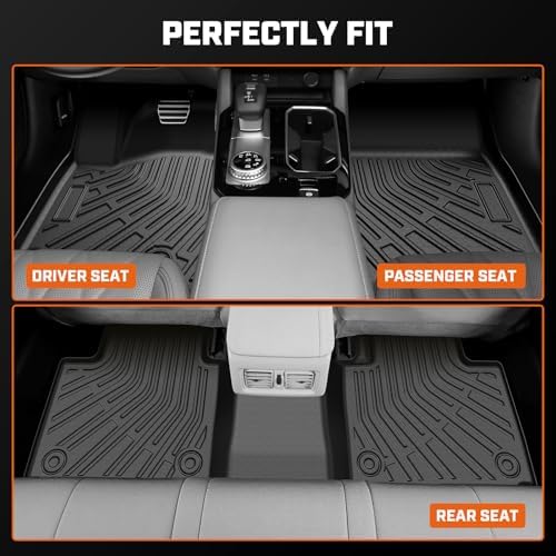 Mixsuper Floor mat for Mitsubishi Outlander 2022-2026 (Not phev or Sport) - Image 5