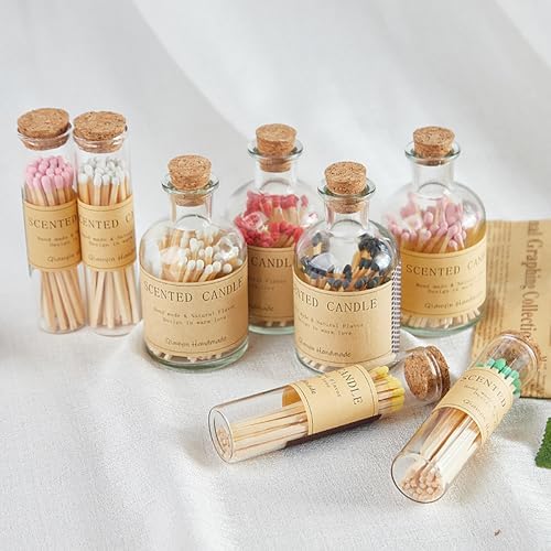 Custom Stickers Personalized Square Kraft Paper Sticker Customizable Floral Wreath Labels, Stickers for Mason Jars, Wedding Favors, Gift Tags, Party Packaging (Style 2) - Image 3