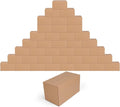 EdenseeLake 40 Pack 11x6x6 inches Shipping Boxes Small Cardboard Boxes by Edenseelake