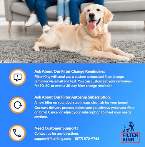 Filter King Air Filters 9x11.75x1 | 12-PACK | MERV 8 HVAC Pleated AC Furnace Filters | Air Purifier | Replacement Filters for Clean, Healthy & Fresh Environment | MADE IN USA - Image 4