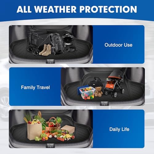 Floor Mat & Cargo Liner for Honda Accord 2023-2026 Gasoline & Hybrid - Image 6