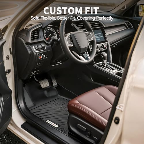 YITAMOTOR Floor & Trunk Mat Fit Honda Accord 2026-2023 Gasoline & Hybrid - Image 3