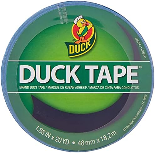 Duck Brand 1304959 Color Duct Tape, Single Roll, Blue - Image 3