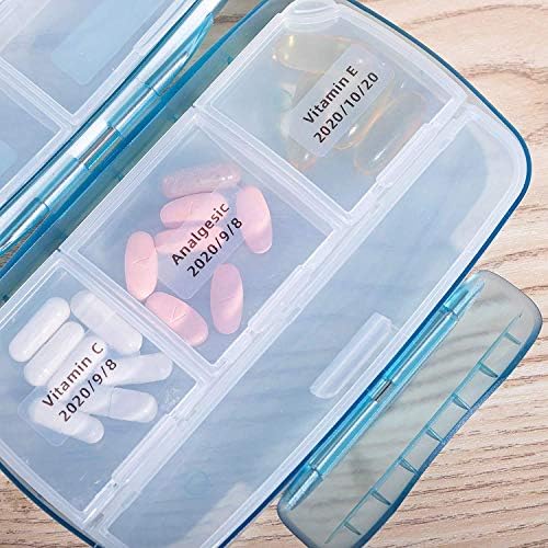 Phomemo D30 Labels,Transparent Circle 1/2" X 1" (14mm X 28mm) - Image 5