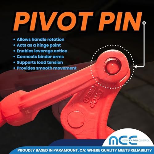 10 Pack 5/16" – 3/8" Snap Binders Heavy Duty Anchor 5,400 lbs Lever Binders - Image 4