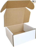 50 Pack 4x4x2'' Small Shipping Boxes, Corrugated Cardboard Mailers by CH-BOX