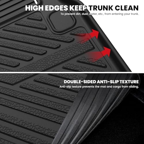 LASFIT Cargo Mats for Nissan Pathfinder 2013-2020/QX60 2014-2021/JX35 2013 - Image 5