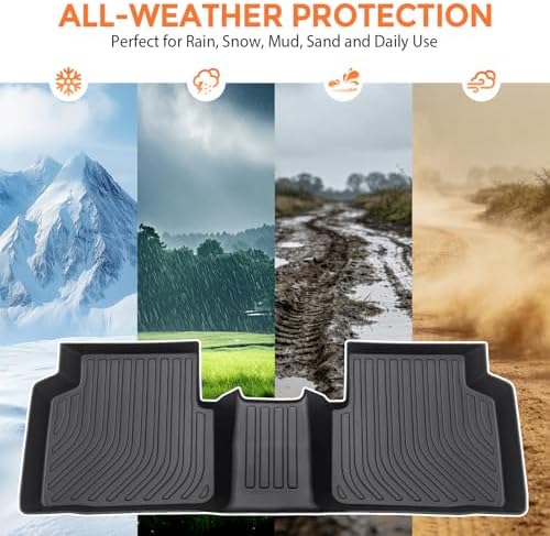 Floor Mats for Ford Escape 2020-2026 (Not for Hybrid) - Image 6