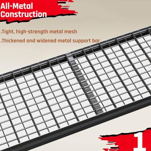 68" Wide Heavy Duty Garage Shelving Units, 4-Tier Deep Storage Shelves, Metal Garage Shelves,Steel Shelf, Large Storage Rack,Industrial Shelving 68" W x 24" D x 68" H - Image 7