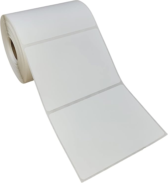 Premium Label Supply 4" x 3" Direct Thermal Labels - Image 4