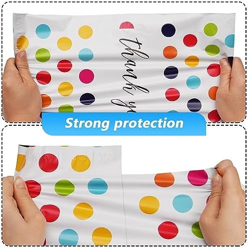 Thank You Poly Mailer 12x15.5 Inch 50 Pcs - Image 4