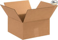 AVIDITI Shipping Boxes Flat 12"L x 12"W x 6"H, Moving and Storage by BOXUSA