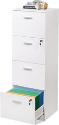 DEVAISE 4 Drawer File Cabinet by DEVAISE