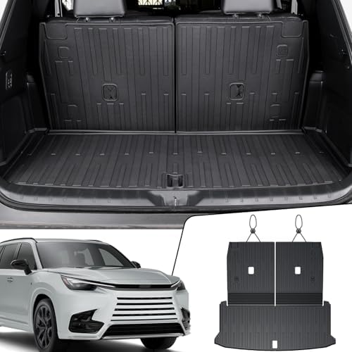 Cargo Mat for Lexus TX 350/500h/550h+ 2024-2026 w/Subwoofer by JOULARISE