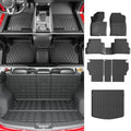 powoq Floor Mats Cargo Mat Compatible with 2023-2025 Mazda CX-5 by powoq