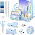 Scindaly Office Desk Accessories 11-Piece & Desk Organizers and Accessories by Scindaly