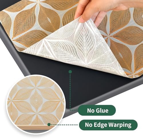 3D Drawer and Shelf Liner for Kitchen Cabinet: 17 in X 20 Ft Waterproof - Image 5