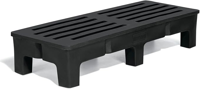 PolyMight Heavy-Duty Plastic Poly Dunnage Rack - Image 6