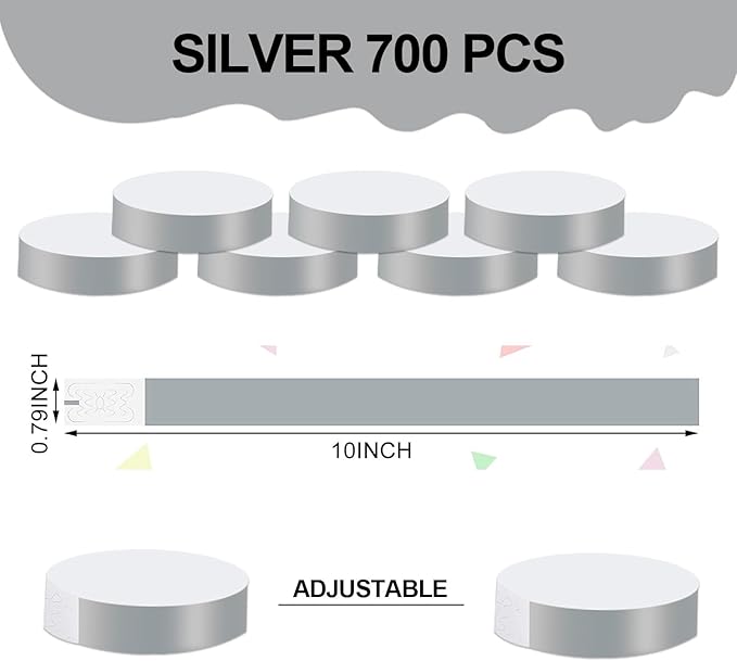 REHALY 1400 Pcs Wristbands for Events - Image 2