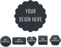 Custom Stickers for Business Logo Personalized Label Stickers Customized 100 by customizedstickerlabels