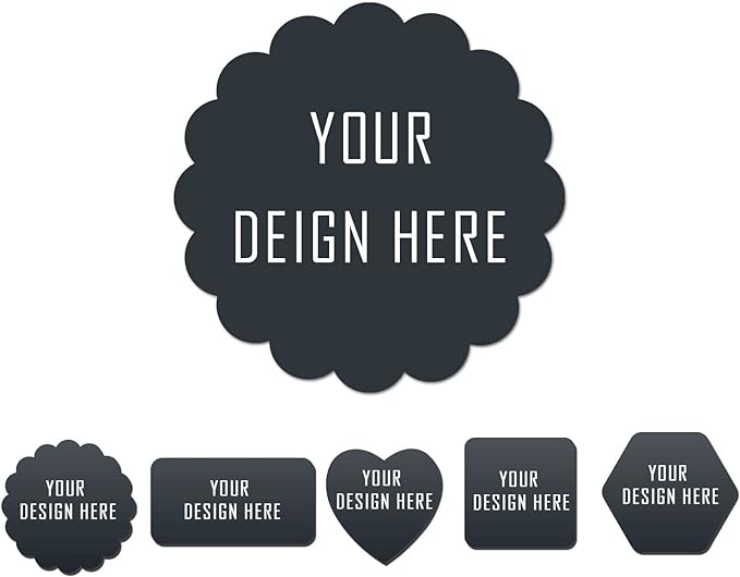 Custom Stickers for Business Logo Personalized Label Stickers Customized 100 by customizedstickerlabels