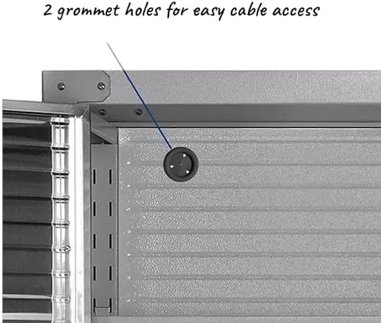 Heavy Duty Storage Solid Stainless Steel Cabinet - Image 7