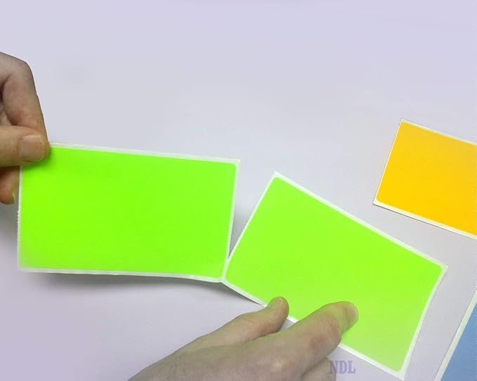 NextDayLabels 500 Rectangle Stickers - Image 2