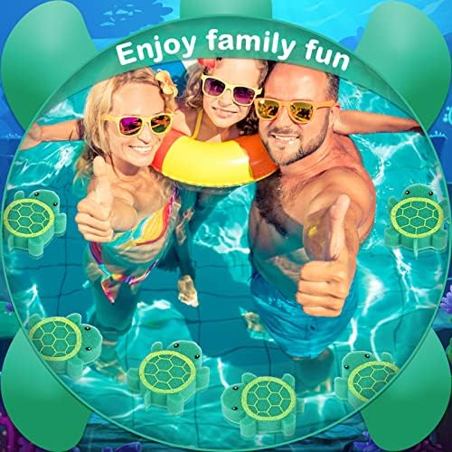 Patelai 18 Pcs Oil Absorbing Sponge Hot Tub Scum Absorber Swimming Pool Spa Sponge Accessories Cleaning Kit to Collect Scum Grime and Oil from Hot Tub Swimming Pool and Spa(Turtle) - Image 4
