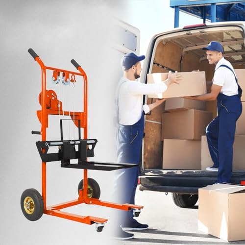 Apollo Winch Stacker, Pallet Truck Dolly 440 Lbs Capacity, 35.4" Max Lift - Image 5