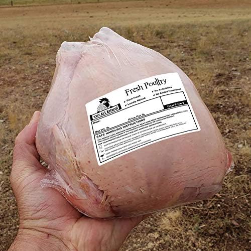 Morepack Poultry Freezer Labels, 50 Pcs 4x3 Inches - Image 4