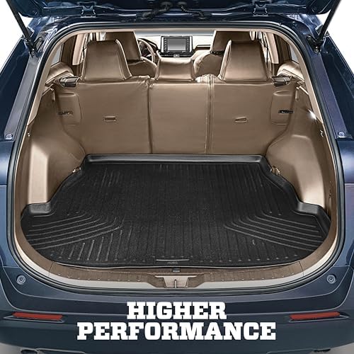 Husky Liners Weatherbeater Cargo Liner | Fits 2024-2026 Honda CR-V (Includes Hybrid Models) (w/Adjustable Cargo Position Upper Level) | Cargo, 1-pc. Black - 24411 - Image 3