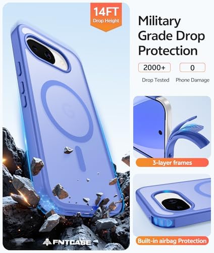 FNTCASE for Google Pixel 10a Case, Fit for Magsafe, with Screen Protector - Image 5