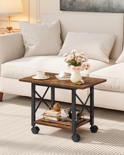 CHOEZON 23.6" Printer Stand, with Locking Wheels Adjustable Feet - Image 5