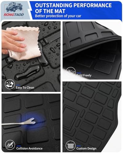 Rongtaod 2nd Row Back Seat Protector for 2021-2025 2026 Kia Sorento 6&7 Seats - Image 4