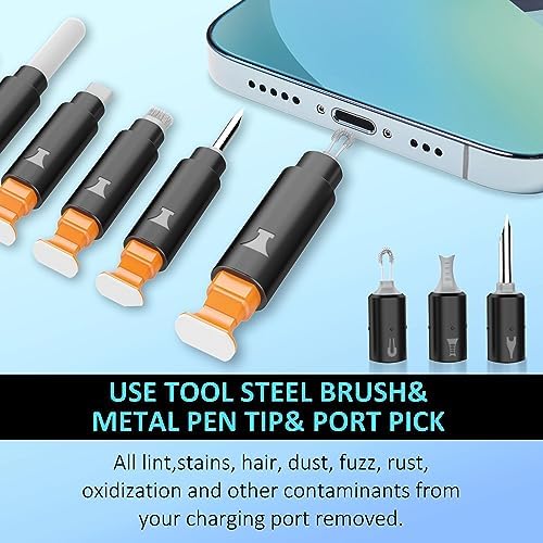 iPhone Cleaning Kit for Charging Port Cleaner, Cleaner Kit for AirPod Phone - Image 2