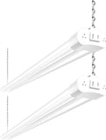 hykolity 2 Pack 4FT Linkable LED Shop Light by hykolity