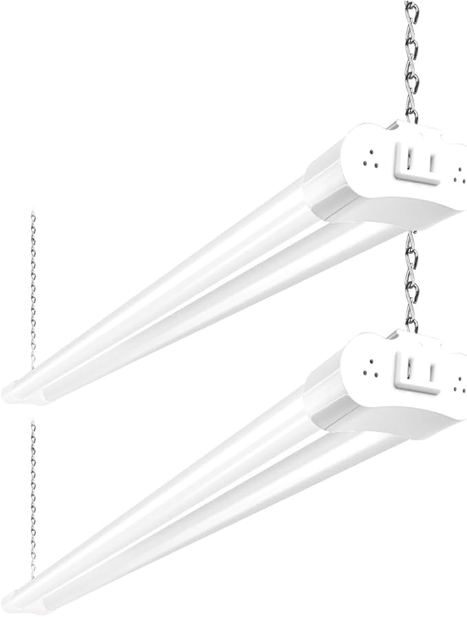hykolity 2 Pack 4FT Linkable LED Shop Light by hykolity