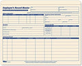 TOPS 3280 Employee Record Master File Jacket, 9 1/2 x 11 3/4, 10 Point Manila (Pack of 20) by TOPSProducts