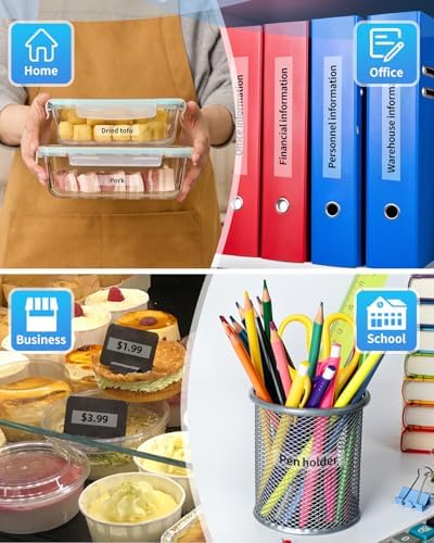 Colorty Clear Label Maker Tape TZe-131 Compatible with Brother P-Touch - Image 5