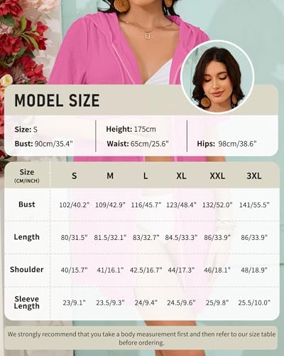 Bsubseach Terry Cloth Swim Cover Up Women Zipper Swimsuit Beach Robes - Image 2