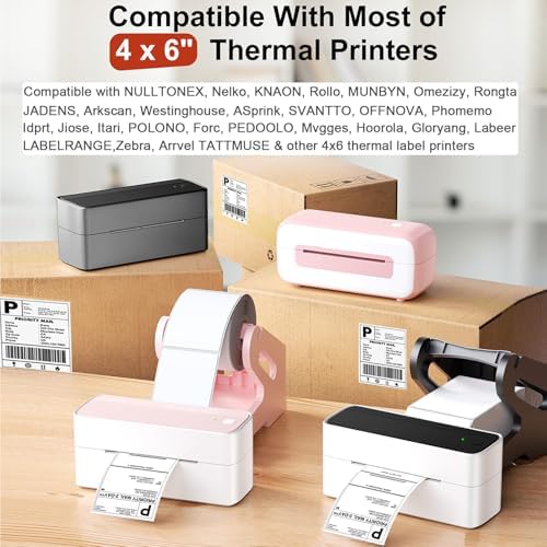 Phomemo 4X6 Thermal Labels for Shipping Packages, Address, 250 PCS/Roll - Image 4