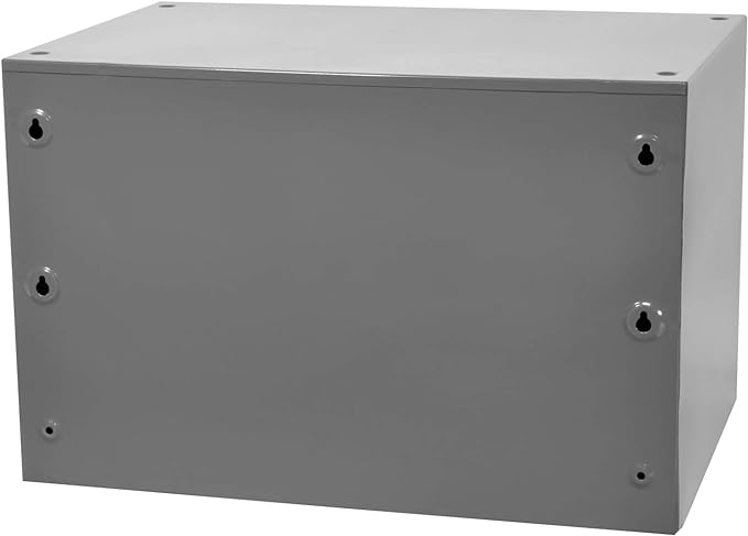Akro-Mils Steel Garage Storage Cabinet, Small Parts Organizer Metal Cabinet - Image 3