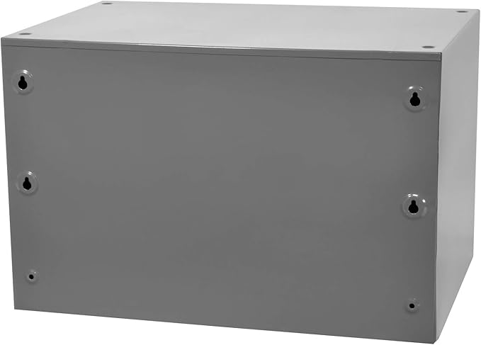 Akro-Mils Steel Garage Storage Cabinet, Small Parts Organizer Metal Cabinet - Image 3