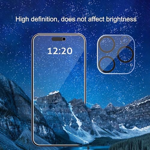Ailun Privacy Screen Protector+Camera Lens Protector for iPhone 16 Pro Max - Image 3