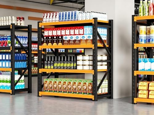 Heavy‑Duty Metal Garage Shelving Unit, 3000 LBS Total Load Capacity - Image 2