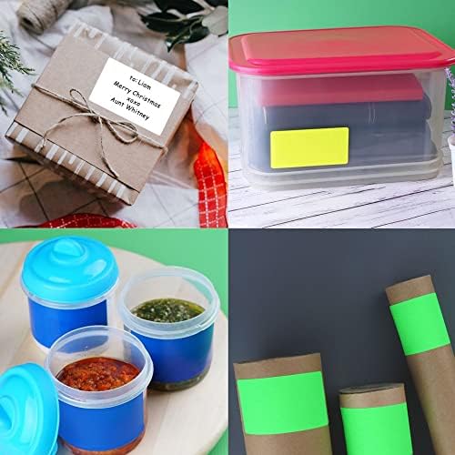 Royal Green Moving Stickers for Identification 4" inch x 2" inch in Pastel - Image 5