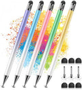 Bopomofo Stylus(5 Pcs),2-in-1 Stylus Pen for Touchscreen,Capacitive Stylus by Bopomofo