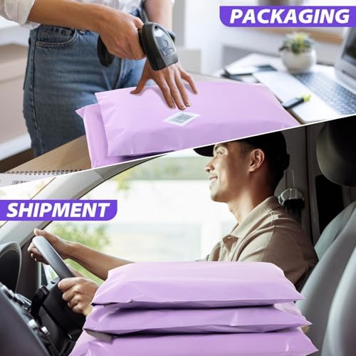 Oududianzi Variety Size Poly Mailers, 30 Pack Shipping Bags, Plastic Packaging Bags, Self-Seal Polymailers, Mailers Poly Bags, Assorted Shipping Envelopes for Small Business (10x12, 11x15, 12.5x16) - Image 6