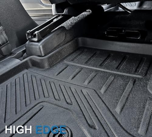 Floor Mats for Honda Pilot 2023-2026 7&8 Seats, with Cargo Mat - Image 4