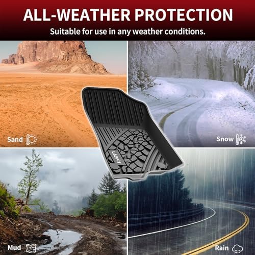 LASFIT Floor Mats for Jeep Gladiator JT 2020-2026 - Image 6